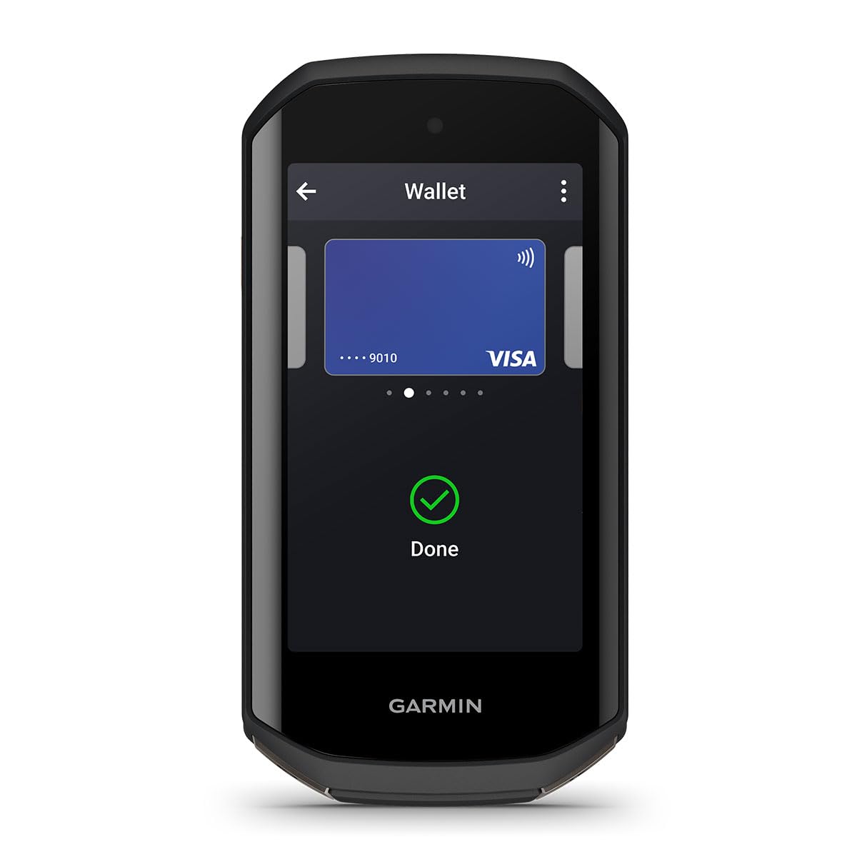 Garmin Edge 1050 GPS-Fahrradcomputer Bundle – Farb-Touchscreen, Lautsprecher, mit Silikonhülle (Weiß) & Zubehör