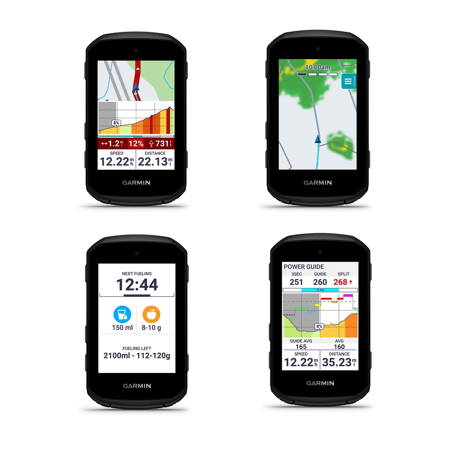 Garmin Edge 550 GPS-Fahrradcomputer – Farbdisplay, Karten-Navigation, Training & Leistungsanalyse (Bundle)