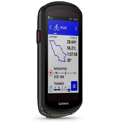 Garmin Edge 1040 Solar GPS-Fahrradcomputer – Solar-Laden, Navigation, lange Akkulaufzeit (Bundle mit Schutzpaket)