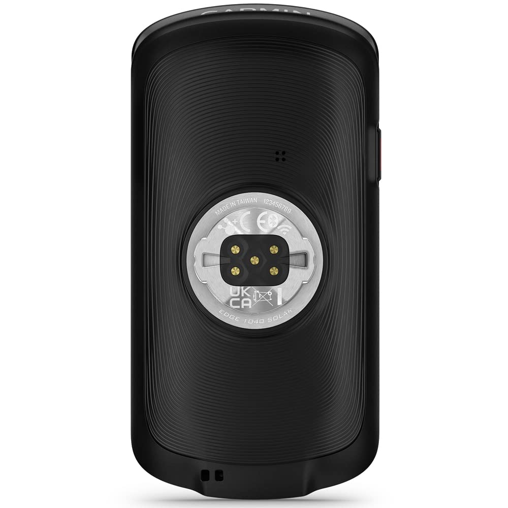 Garmin Edge 1040 Solar GPS-Fahrradcomputer – Solar-Laden, Navigation, lange Akkulaufzeit (Bundle mit Schutzpaket)