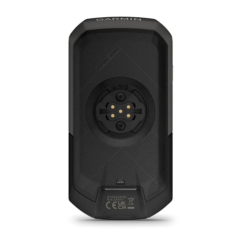 Garmin Edge 1050 GPS-Fahrradcomputer – Farb-Touchscreen, Lautsprecher, Gruppenfahrten, Verkehrswarnungen (Bundle)