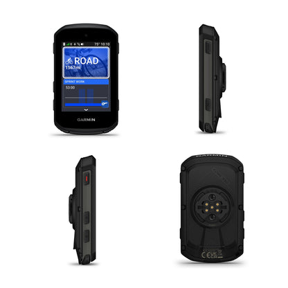 Garmin Edge 550 GPS-Fahrradcomputer – Farbdisplay, Karten-Navigation, Training & Leistungsanalyse (Bundle)