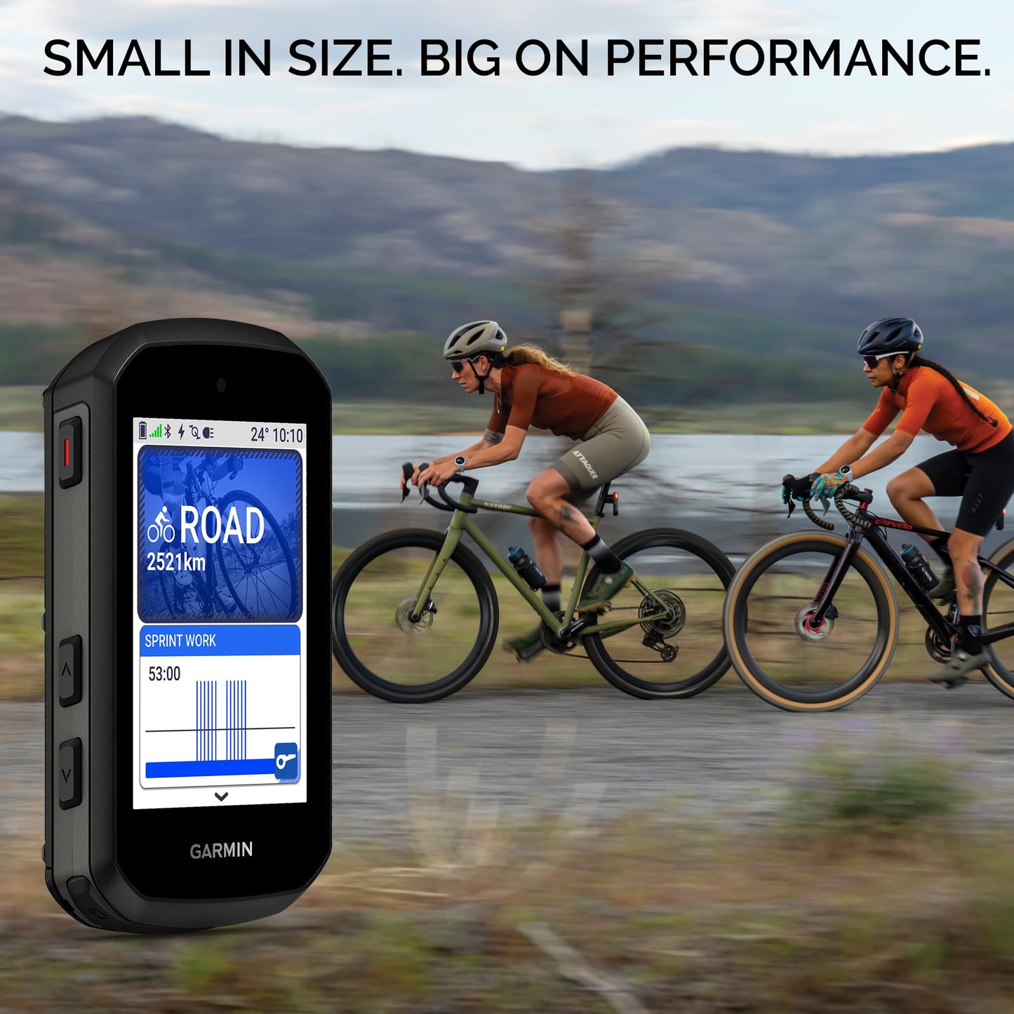 Garmin Edge 550 GPS-Fahrradcomputer – Farbdisplay, Karten-Navigation, Training & Leistungsanalyse (Bundle)